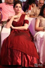 Tamannah at Baahubali Movie Audio Launch